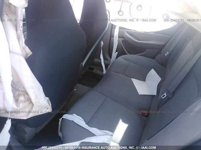 1G11A5SAXDF278100 - 2013 CHEVROLET MALIBU LS ნაცრისფერი ფოტო 8