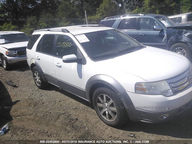 1FMDK02WX8GA38234 - 2008 FORD TAURUS X SEL WHITE photo 1