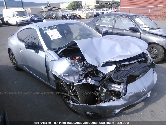 JF1ZNAA12F9709092 - 2015 TOYOTA SCION FR-S SILVER photo 1