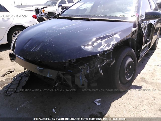 4T1BF1FKXGU159600 - 2016 TOYOTA CAMRY LE/XLE/SE/XSE BLACK photo 6