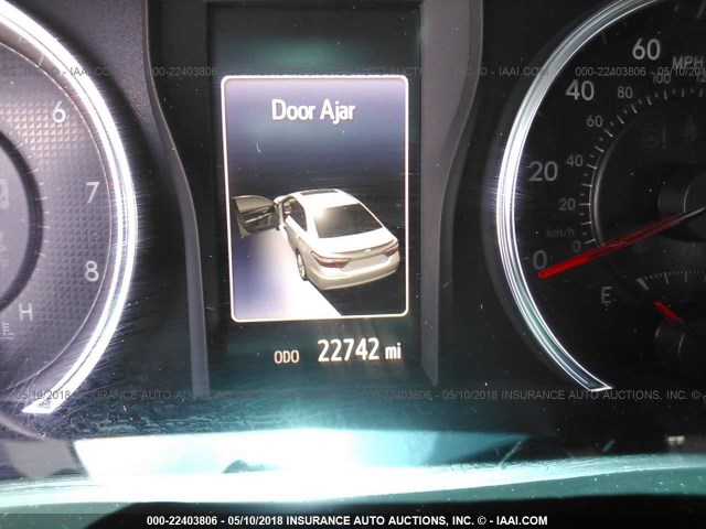 4T1BF1FKXGU159600 - 2016 TOYOTA CAMRY LE/XLE/SE/XSE BLACK photo 7