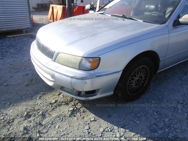 JNKCA21D5VT518519 - 1997 INFINITI I30 SILVER photo 6