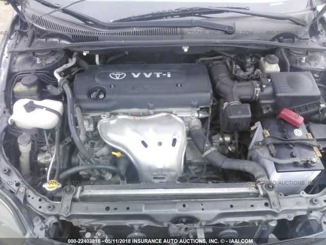 JTKDE3B74A0318597 - 2010 TOYOTA SCION TC 灰色 照片 10