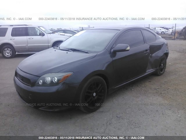 JTKDE3B74A0318597 - 2010 TOYOTA SCION TC 灰色 照片 2