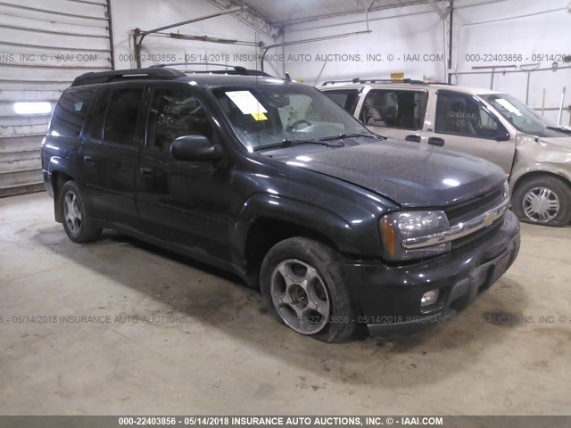 1GNET16S966130691 - 2006 CHEVROLET TRAILBLAZER EXT LS/EXT LT GRAY photo 1