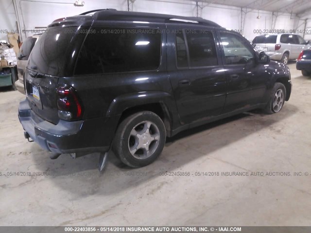 1GNET16S966130691 - 2006 CHEVROLET TRAILBLAZER EXT LS/EXT LT GRAY photo 4