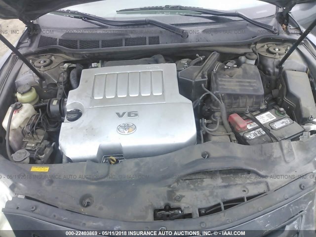 4T1BK46K79U592145 - 2009 TOYOTA CAMRY SE/LE/XLE 灰色 照片 10