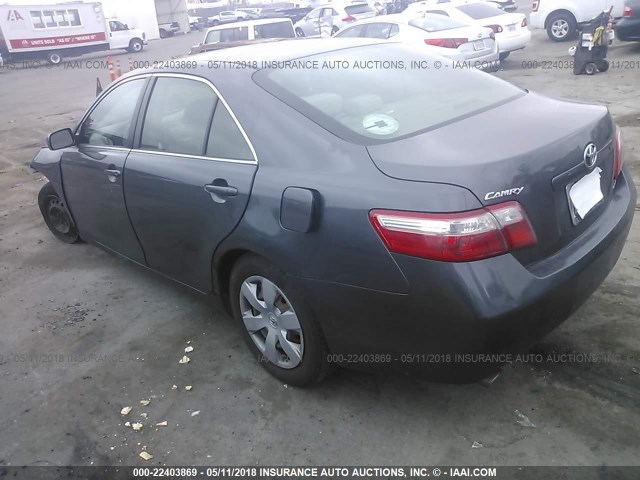 4T1BK46K79U592145 - 2009 TOYOTA CAMRY SE/LE/XLE 灰色 照片 3