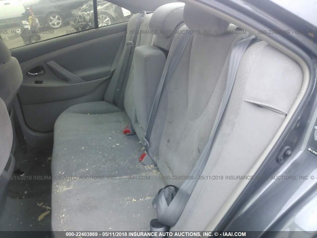 4T1BK46K79U592145 - 2009 TOYOTA CAMRY SE/LE/XLE 灰色 照片 8