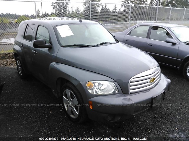 3GNDA13D98S590746 - 2008 CHEVROLET HHR LS GRAY photo 1
