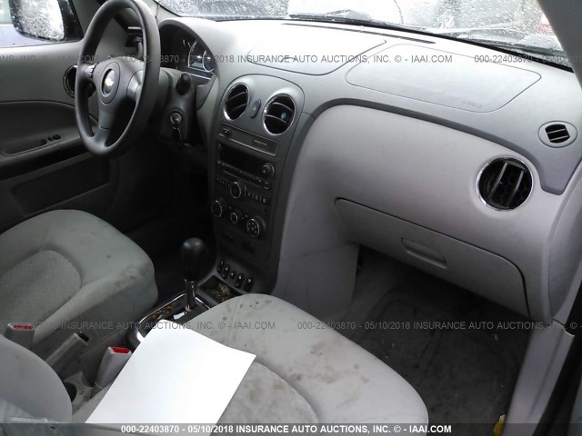 3GNDA13D98S590746 - 2008 CHEVROLET HHR LS GRAY photo 5