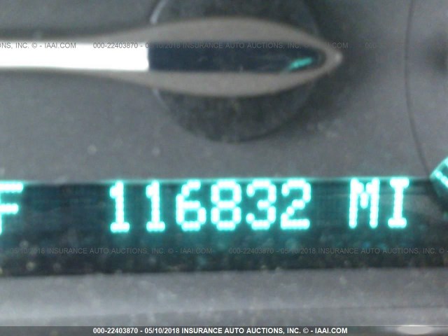 3GNDA13D98S590746 - 2008 CHEVROLET HHR LS GRAY photo 7