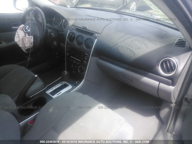 1YVHP80C685M00466 - 2008 MAZDA 6 I Gri fotoğraf 5