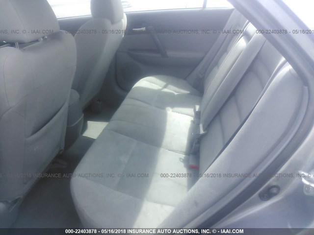 1YVHP80C685M00466 - 2008 MAZDA 6 I Gri fotoğraf 8