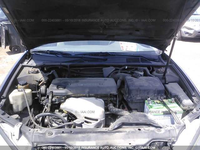 4T1BE32K53U202299 - 2003 TOYOTA CAMRY LE/XLE/SE შავი ფოტო 10