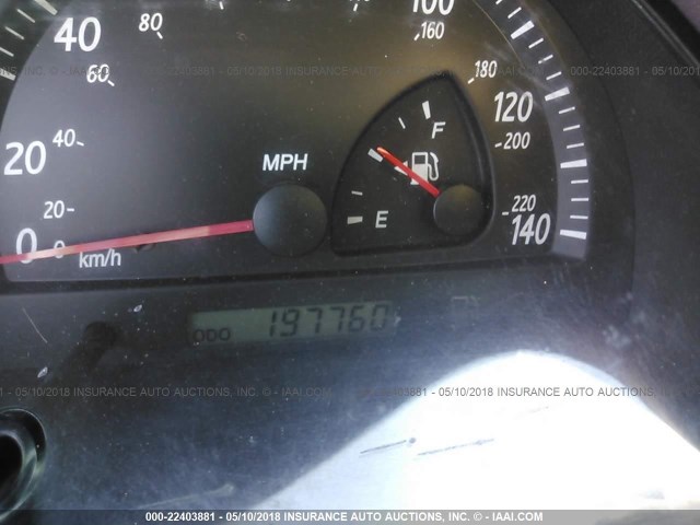 4T1BE32K53U202299 - 2003 TOYOTA CAMRY LE/XLE/SE შავი ფოტო 7