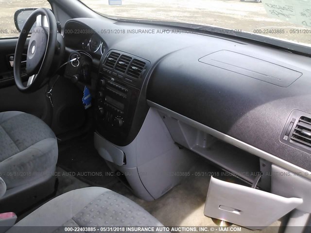 1GNDV23L46D107694 - 2006 CHEVROLET UPLANDER LS SILVER photo 5