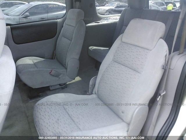 1GNDV23L46D107694 - 2006 CHEVROLET UPLANDER LS SILVER photo 8