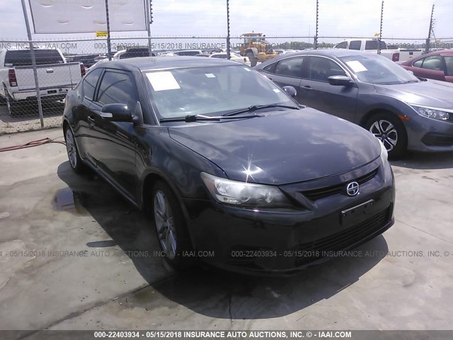 JTKJF5C71C3025087 - 2012 TOYOTA SCION TC 黑色 照片 1