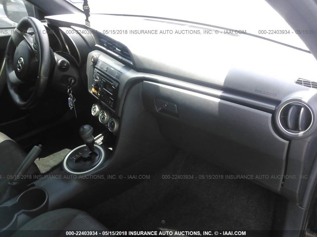 JTKJF5C71C3025087 - 2012 TOYOTA SCION TC 黑色 照片 5