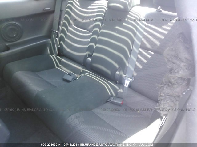 JTKJF5C71C3025087 - 2012 TOYOTA SCION TC 黑色 照片 8