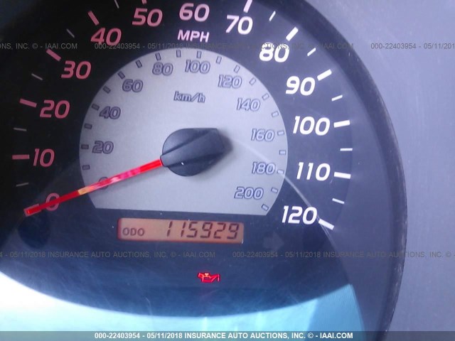 3TMLU42N96M008430 - 2006 TOYOTA TACOMA DOUBLE CAB თაფლისფერი ფოტო 7