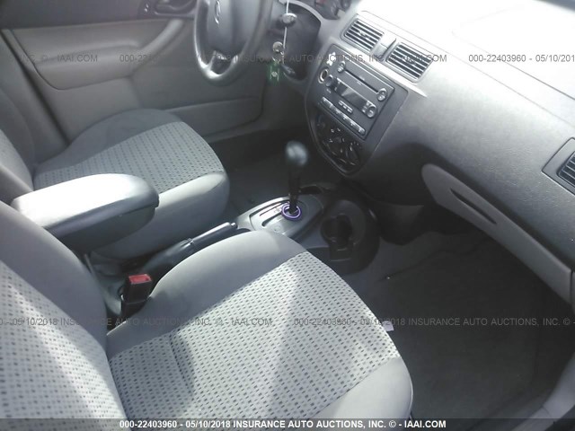 1FAHP34N67W153789 - 2007 FORD FOCUS ZX4/S/SE/SES 红色 照片 5