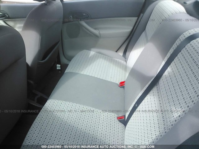 1FAHP34N67W153789 - 2007 FORD FOCUS ZX4/S/SE/SES 红色 照片 8