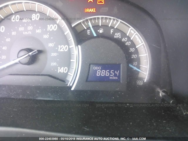 4T1BF1FK2EU772629 - 2014 TOYOTA CAMRY L/SE/LE/XLE 红色 照片 7