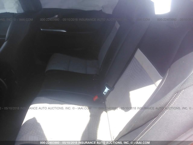 4T1BF1FK2EU772629 - 2014 TOYOTA CAMRY L/SE/LE/XLE 红色 照片 8