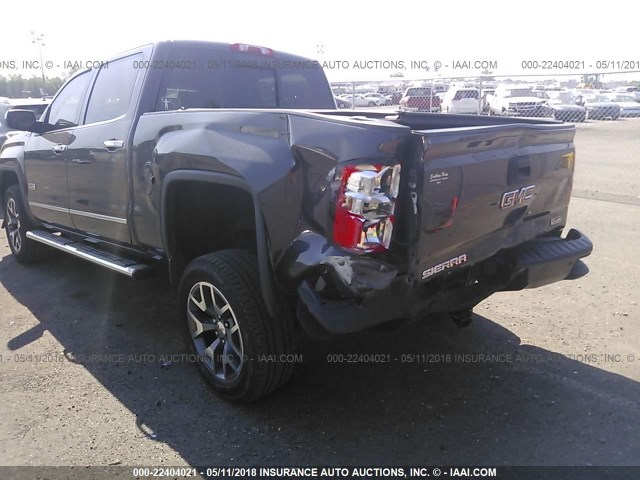 3GTU2VEC4FG222413 - 2015 GMC SIERRA K1500 SLT BLACK photo 6