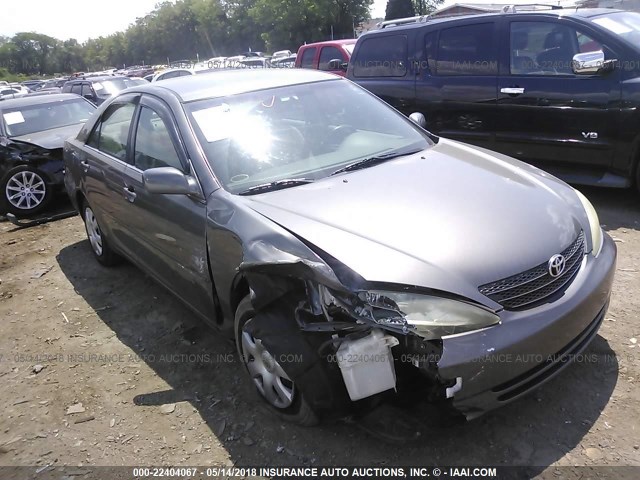 4T1BE32KX4U874232 - 2004 TOYOTA CAMRY LE/XLE/SE 灰色 照片 1
