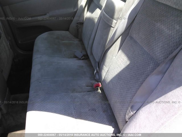 4T1BE32KX4U874232 - 2004 TOYOTA CAMRY LE/XLE/SE 灰色 照片 8