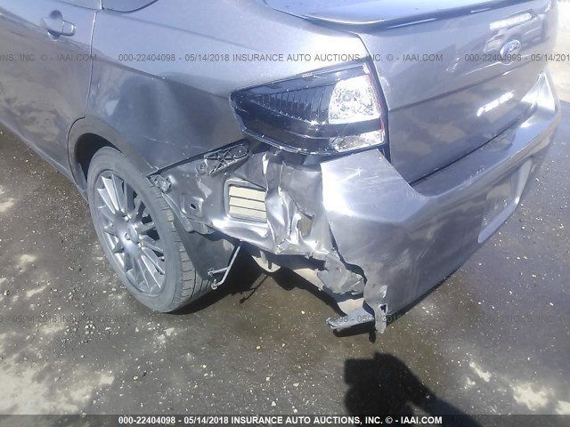 1FAHP3GN2AW173850 - 2010 FORD FOCUS SES 灰色 照片 6