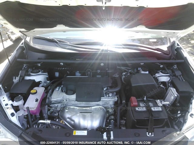 2T3WFREV8JW458836 - 2018 TOYOTA RAV4 ADVENTURE/XLE Ağ foto 10