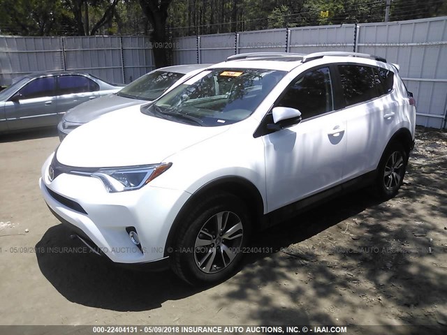 2T3WFREV8JW458836 - 2018 TOYOTA RAV4 ADVENTURE/XLE Ağ foto 2