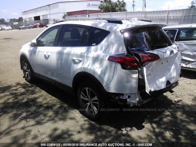 2T3WFREV8JW458836 - 2018 TOYOTA RAV4 ADVENTURE/XLE Ağ foto 3