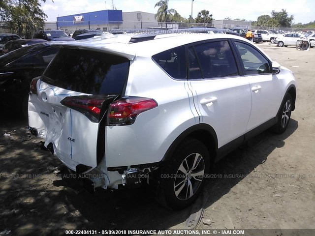 2T3WFREV8JW458836 - 2018 TOYOTA RAV4 ADVENTURE/XLE Ağ foto 4