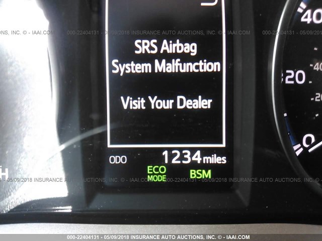 2T3WFREV8JW458836 - 2018 TOYOTA RAV4 ADVENTURE/XLE Ağ foto 7