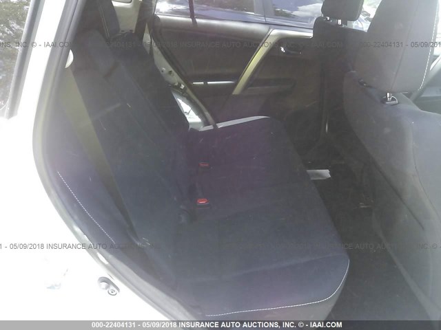 2T3WFREV8JW458836 - 2018 TOYOTA RAV4 ADVENTURE/XLE Ağ foto 8