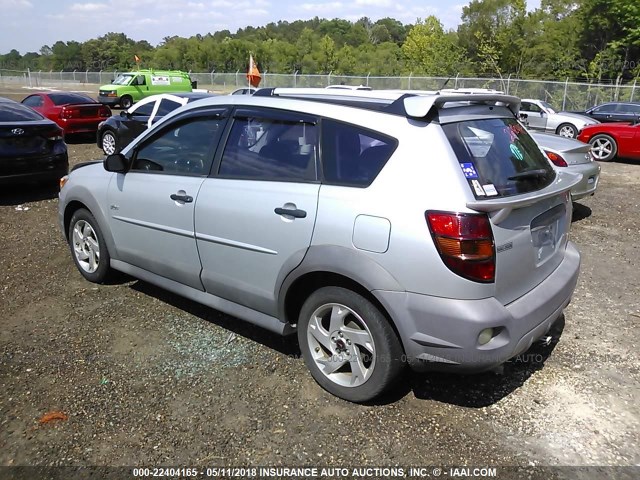 5Y2SL65898Z412068 - 2008 PONTIAC VIBE SILVER photo 3