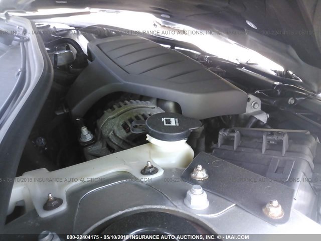 2G2WP552161137057 - 2006 PONTIAC GRAND PRIX ვერცხლისფერი ფოტო 10