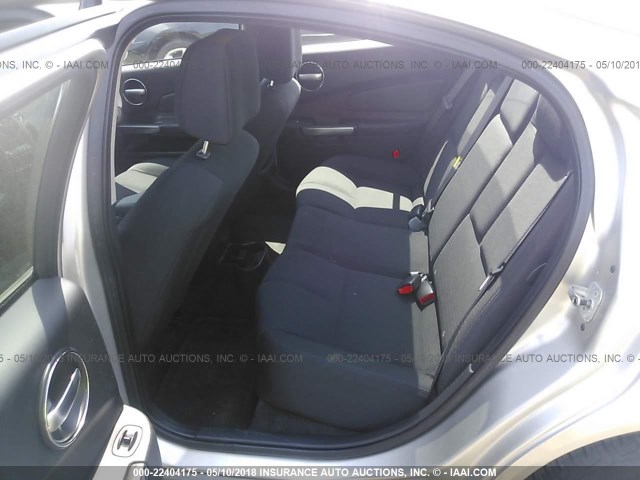 2G2WP552161137057 - 2006 PONTIAC GRAND PRIX ვერცხლისფერი ფოტო 8