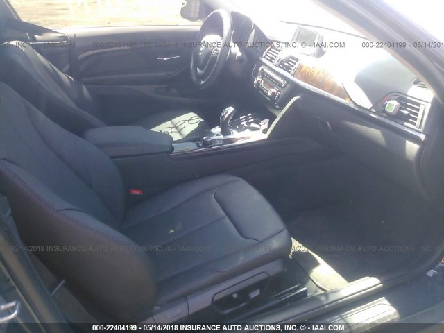 WBA3N9C54EF721708 - 2014 BMW 428 XI BLACK photo 5
