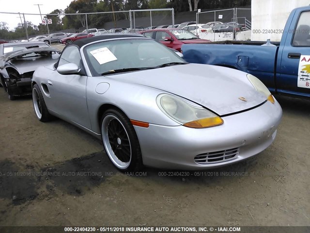 WP0CA2980VS621474 - 1997 PORSCHE BOXSTER SILVER photo 1