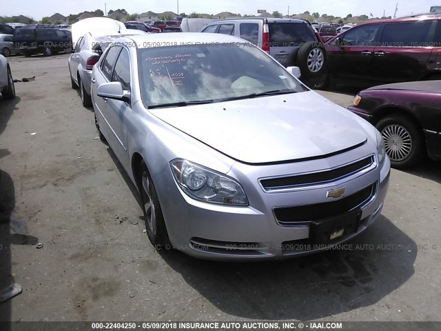 1G1ZC5EUXCF296940 - 2012 CHEVROLET MALIBU 1LT 银色 照片 1