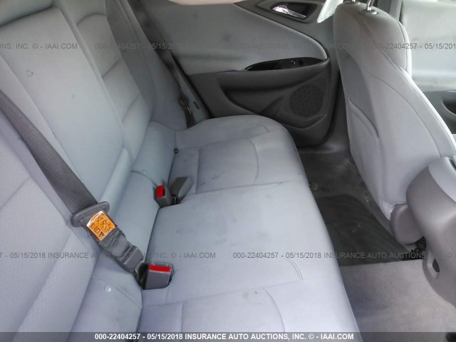 1G1ZB5ST3GF196506 - 2016 CHEVROLET MALIBU LS ბურგუნდია ფოტო 8