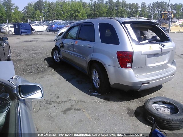 2CKDL73F776229769 - 2007 PONTIAC TORRENT SILVER photo 3