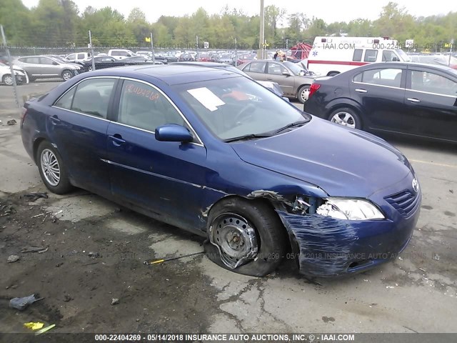 4T1BE46K17U112654 - 2007 TOYOTA CAMRY NEW GENERAT CE/LE/XLE/SE BLUE photo 1