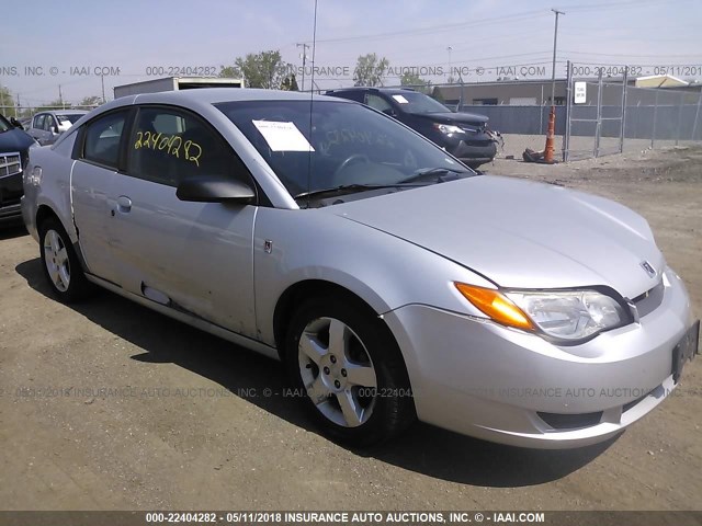 1G8AN15F26Z101855 - 2006 SATURN ION LEVEL 2 SILVER photo 1